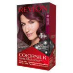 Revlon Colorsilk Kit Coloracion 34 Borgoña Oscuro