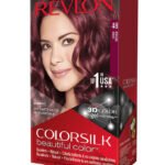 Revlon Colorsilk Kit Coloracion 48 Borgoña