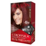 Revlon Colorsilk Kit Coloracion 49 Castaño Rojizo Profundo