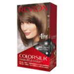 Revlon Colorsilk Kit Coloracion 50 Castaño Claro Cenizo