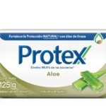 Protex Jabón De Tocador Aloe X125 G