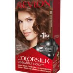Revlon Colorsilk Kit Coloracion 46 Castaño Cobrizo Dorado