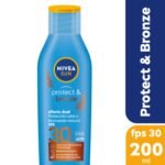 Nivea Bronceador y Protector Solar fps30 X 200 ML