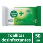 Espadol Toallas Antibacteriales X 50 UNID.