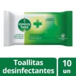 Espadol Toallas Antibacteriales X 10 UNID.