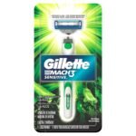 Gillette Mach3 Sensitive Maquina de Afeitar Recargable X1 UN