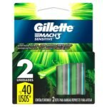 Gillette Mach3 Sensitive Repuestos X 2 UN