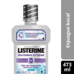 Listerine Whitening Extreme Enjuague Bucal X 473 ML