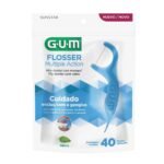 GUM Flosser Múltiple Acción Hilo Dental X 40 UNID.