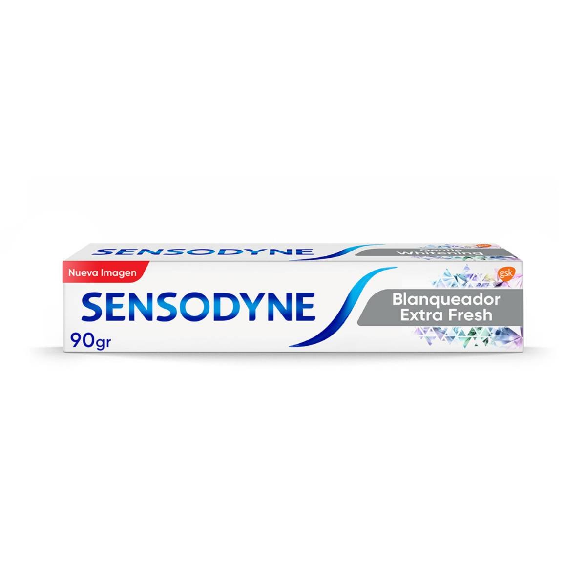 8015318 Sensodyne Crema Dental Blanqueador Extra Fresh X 90 Gr - Imagen de 1