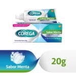 Corega Ultra Crema Adhesiva Menta X 20 G