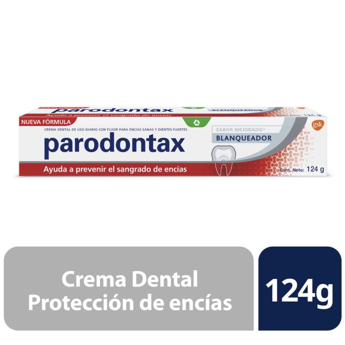 8016482 Parodontax Pasta Dental Complete Protection X 126 G - Imagen de 1