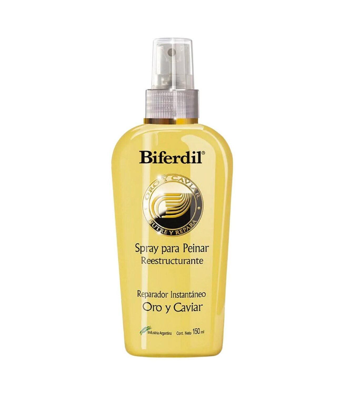 8017171 Biferdil Spray Para Peinar Oro y Caviar 150 ML - Imagen de 1