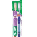 Gum Cepillo Dental 525 Deep Clean Technique  Pack X 2 UNID.