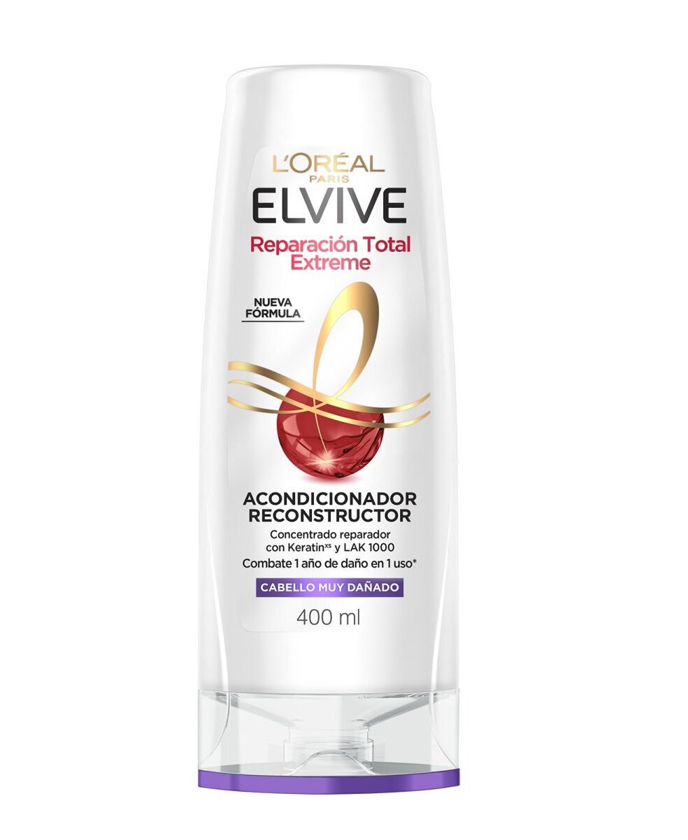 8019880-1 Elvive Acondicionador Reparación Total Extreme 200 ML - Imagen de 1