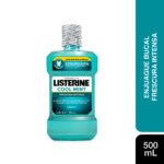 Listerine Enjuague Bucal Cool Mint 24Hs X 500 ML