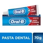 Oral-B Crema Dental Anticaries 123 X 70 G