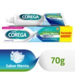 Corega Ultra Crema Adhesiva Sabor Menta X 70 G