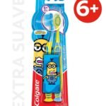 Colgate Cepillo Dental Smiles Minions X 2 UNID.