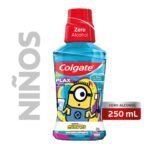 Colgate Enjuague bucal plax niños minions X 250 ML