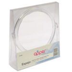 Apper Espejo Chico Con Base Doble Faz