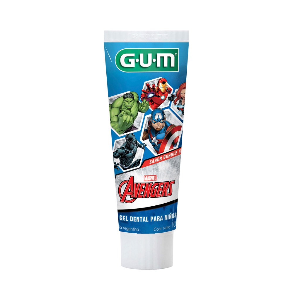 4060FD Gum Gel Dental Avengers X 100 G - Imagen de 1