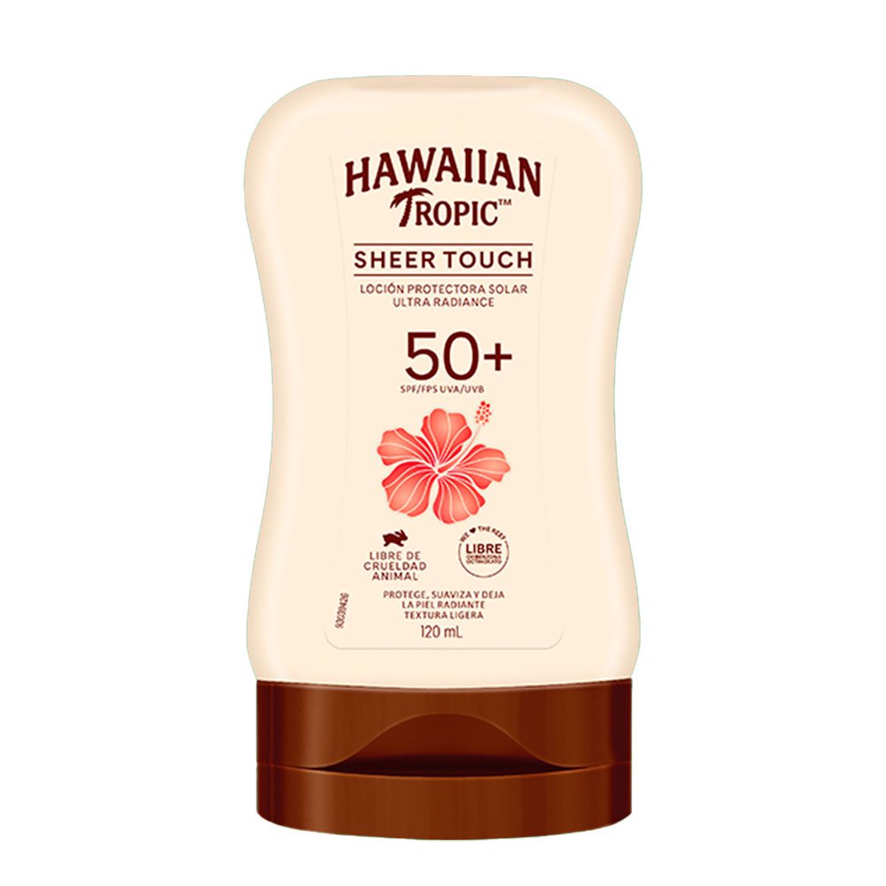 8031273 Hawaiian Tropic Protector Solar Sheer Touch Fps 50 X 120 ML - Imagen de 1