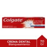 Colgate Pasta Dental  Luminous White Instant X 70 G