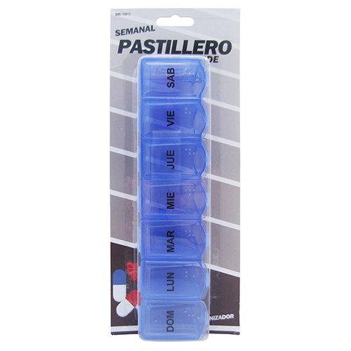 8032156 Lisfar Pastillero Semanal Grande - Imagen de 1