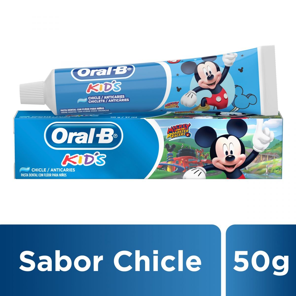 8033618 Oral-B Pasta Dental Mickey Minnie X 50 G - Imagen de 1