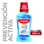 Colgate Enjuague bucal Total clean mint X 250 ML