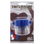 Lisfar Triturador De Pastillas Con Depósito Para Guardar