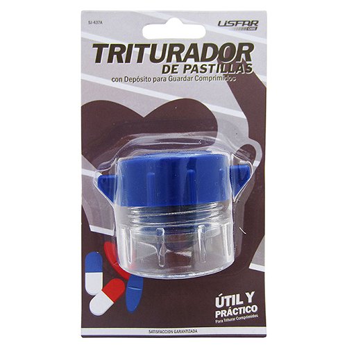 8034202 (1) Lisfar Triturador De Pastillas Con Depósito Para Guardar - Imagen de 1