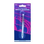 Lisfar Pinza P/Depilar Oblicua Niquelada