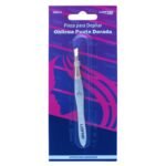 Lisfar Pinza P/Depilar Oblicua Punta Dorada