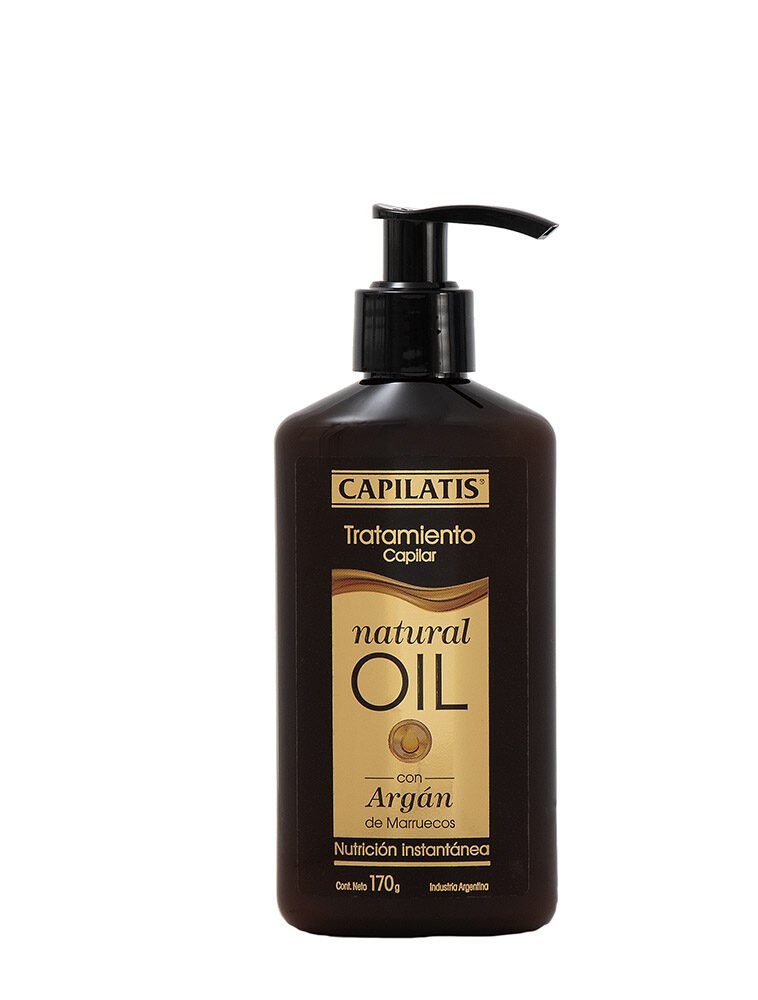 8034750 Capilatis Tratamiento Capilar Natural Oil 170 ML - Imagen de 1