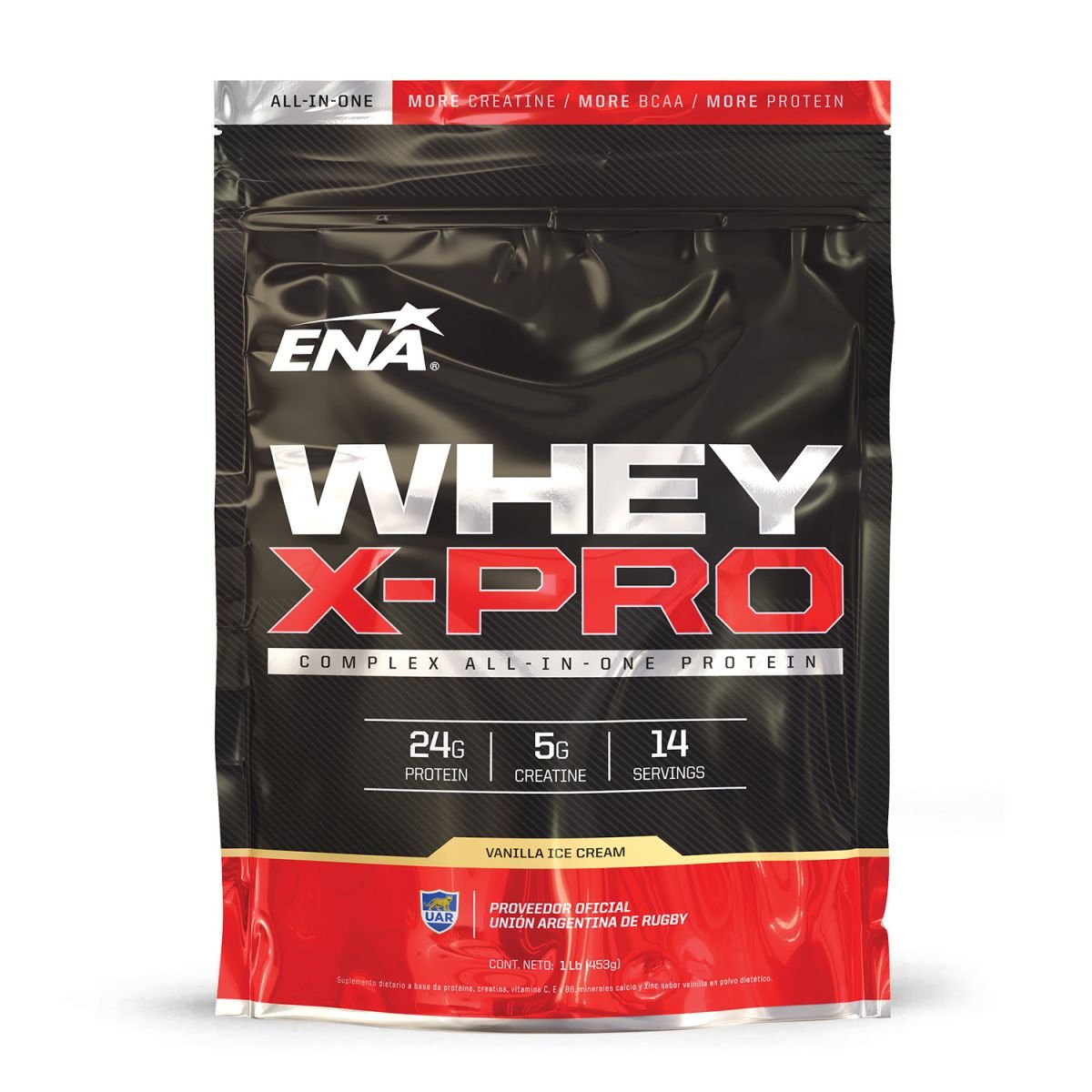 8034778 Ena Whey X Pro Vainilla X 453 G - Imagen de 1