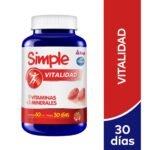 Simple Vitalidad 60 Pastillas De Goma
