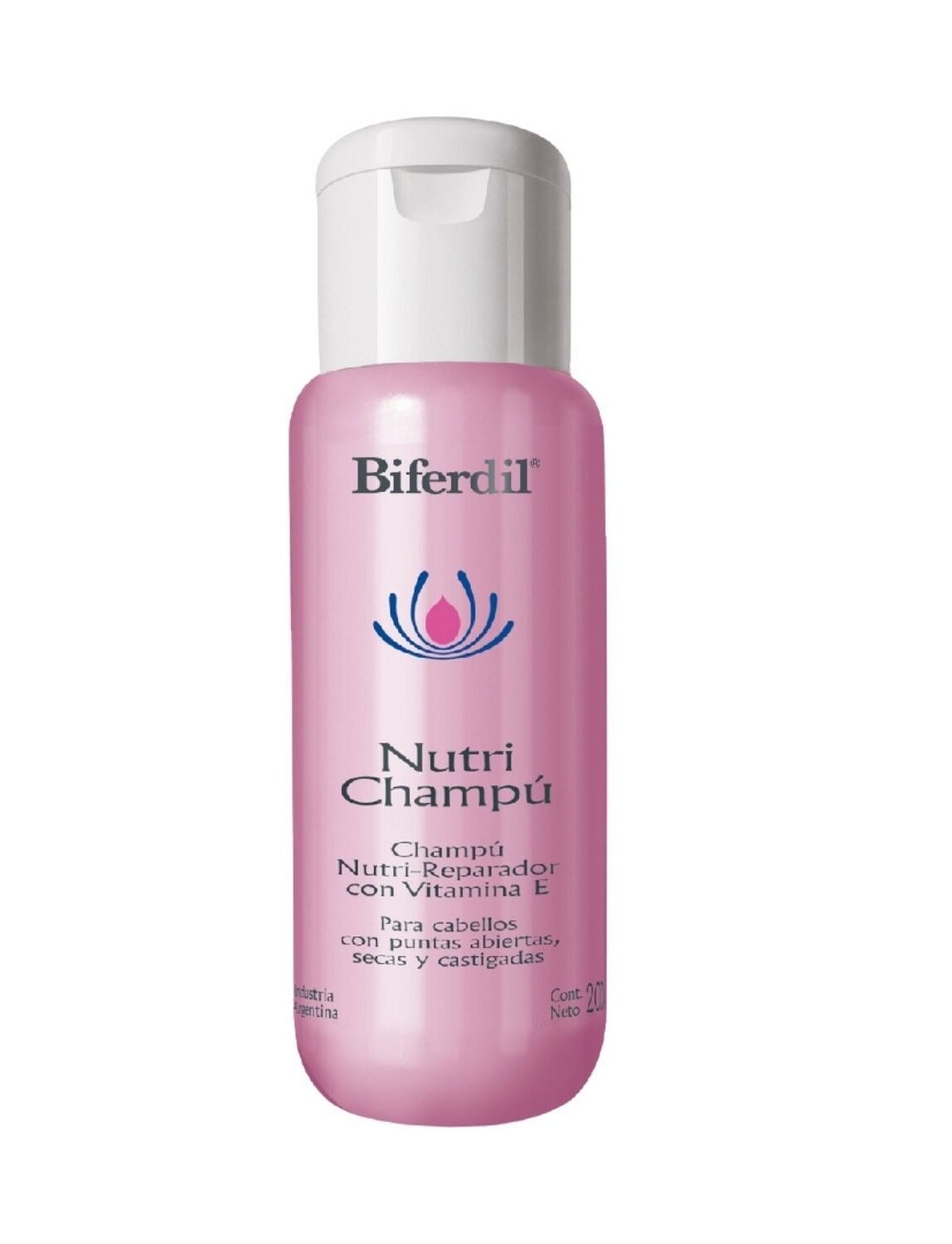 8035687 Biferdil Shampoo Nutri Reparador 200 ML - Imagen de 1