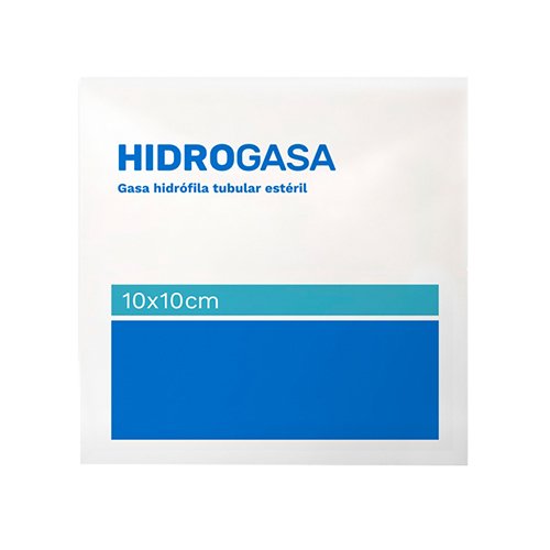 8036956 Gasa Hidrogasa 10×10 (10 Sobres) - Imagen de 1