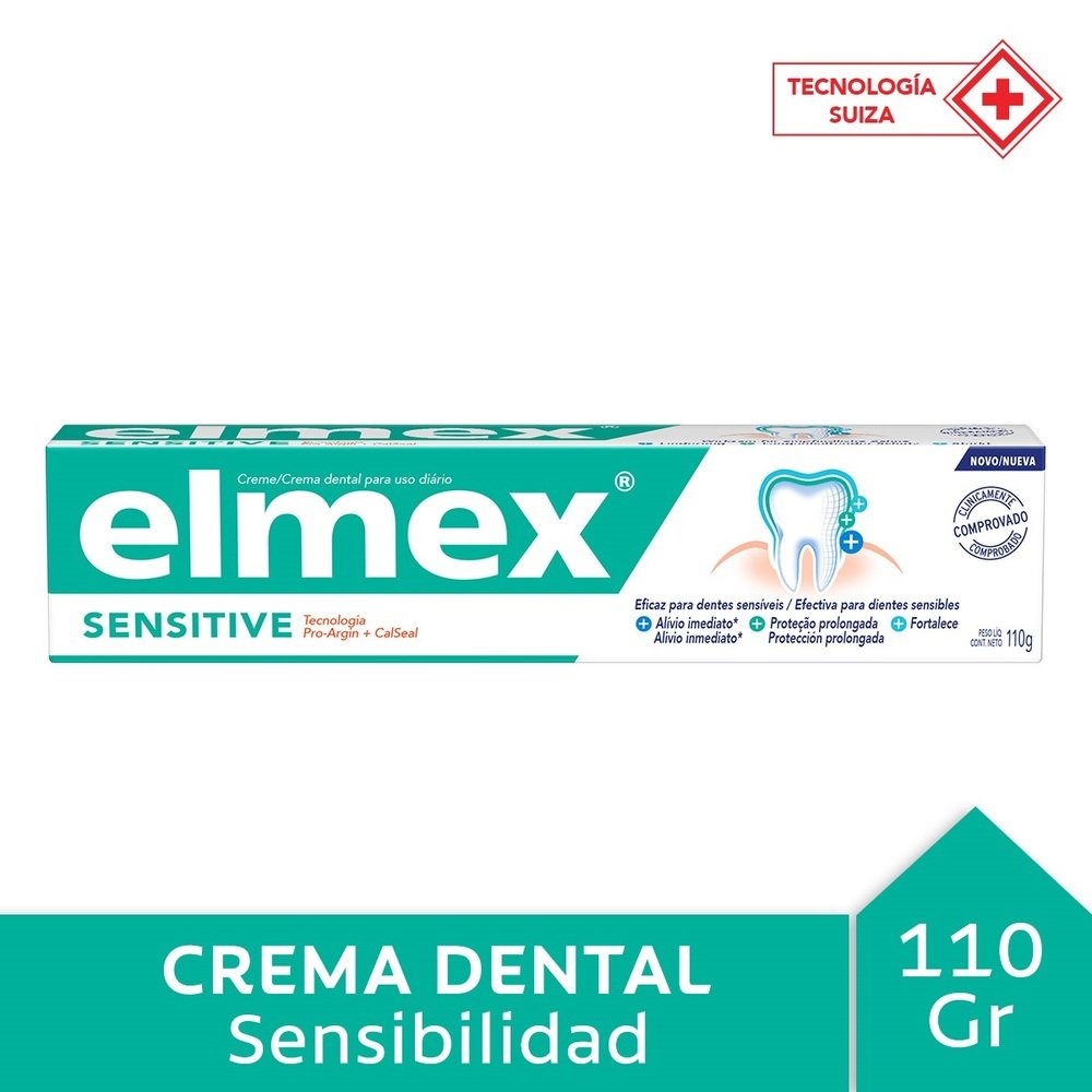 8037983 (1) Elmex Pasta dental Sensitive Original X 110 G - Imagen de 1