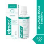 Elmex Enjuague Bucal Sensitive X 400 ML
