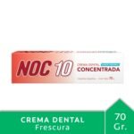 Noc 10 crema Dental Concentrada X 70 G