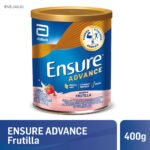 Ensure Advance Polvo Frutilla X 400 G
