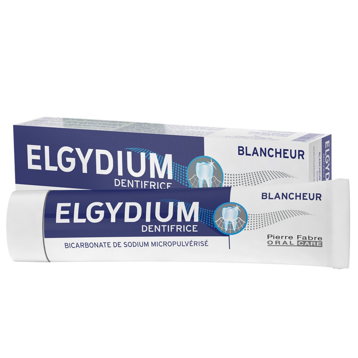 8038998 Elgydium Pasta Dental Blanqueador En Crema X 50 G - Imagen de 1