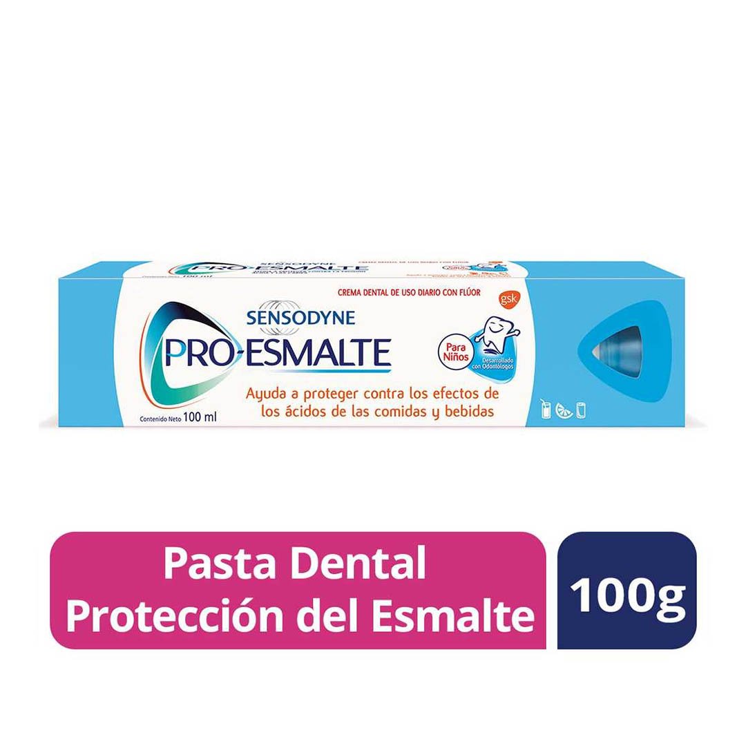 Blue Modern Webinar Marketing Course Instagram Post Sensodyne Crema Dental Pro Esmalte Para Niños X 100 G - Imagen de 1
