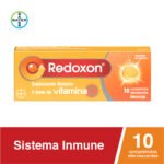 Redoxon Suplemento Dietario Vitamina C X 10 Comp. Efervescentes