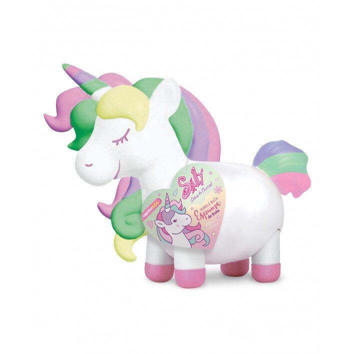 8039664 Sally Unicornio Espuma de Baño 2D 350 ML - Imagen de 1