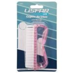 Lisfar Cepillo de Uñas Con Mango