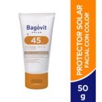 Bagovit Protector Solar Facial Con Color Fps 45 X 50 G